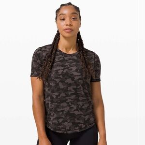 Lululemon Long Distance Short Sleeve